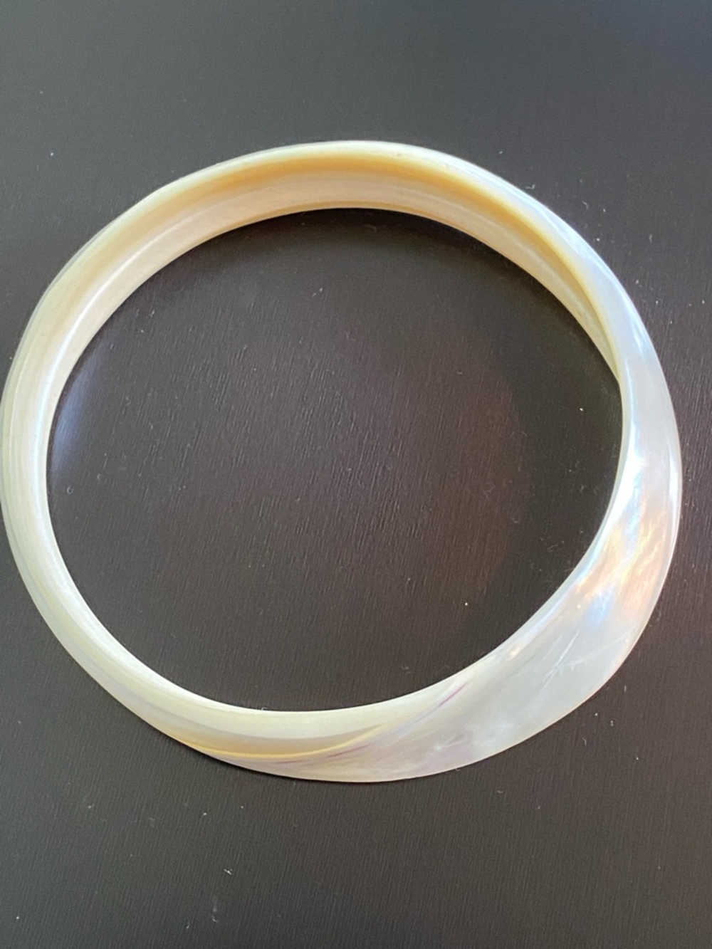 Mother of Pearl Bangle Bracelet - Picture 12 of 16